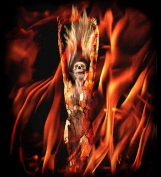 Cəhənnəm əhlinin siması necədir?