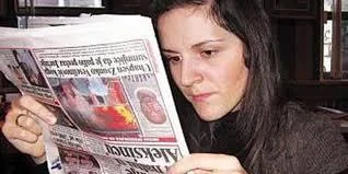 Dünyanı tərsinə görən qadın