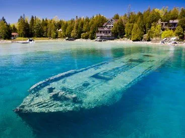 Ən gözəl batmış gəmi haradadır?