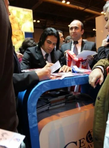 Atletico Madrid klubunun ulduzları Azərbaycanla tanış oldular (Fotolar)