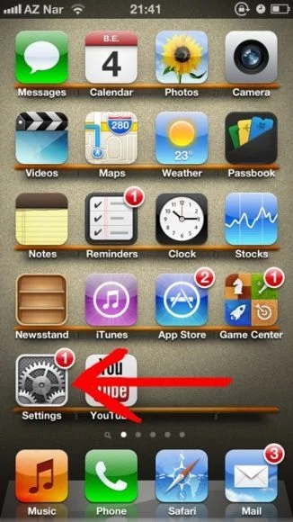 İphone-da ekrana toxunmaqla necə çıxış etmək olar? 