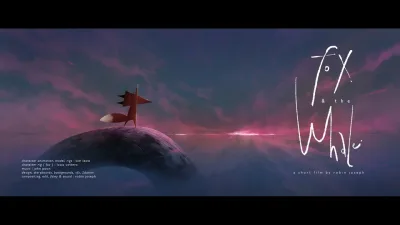 Cizgifilmi saatı: Tülkü və balina