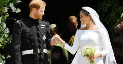 Meqan Marklın pozduğu kral ailəsinə məxsus ənənələr