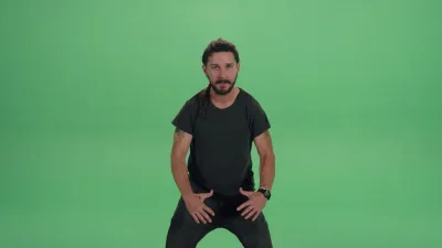 Shia LaBeoufdan həvəsləndirici nitq