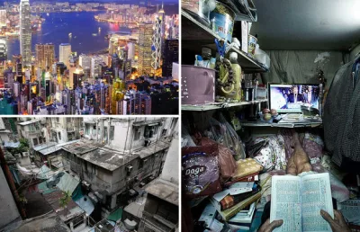 Honkonq – varlı şəhərin kasıb sakinləri necə yaşayır