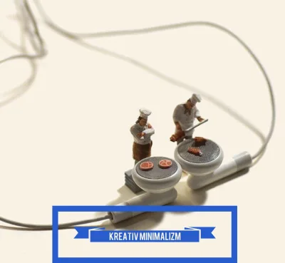 Kreativ minimalizm (şəkillər)