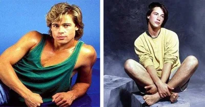 Hollivud ulduzlarının ilk kastinqləri zamanı görünüşü