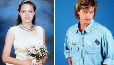 Dünyaca məşhur ulduzların gənclik fotoşəkilləri