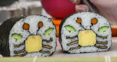 Suşi sənətinin bir-birindən gözəl 20 nümunəsi