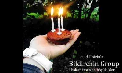"Bildirchin Group" üç yaşında...