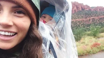 Macərasevər ana və 3 yaşlı qızı...