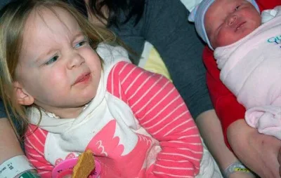 Balacaların yeni doğulan qardaş yaxud bacıları ilə ilk dəfə tanış olduqları o an