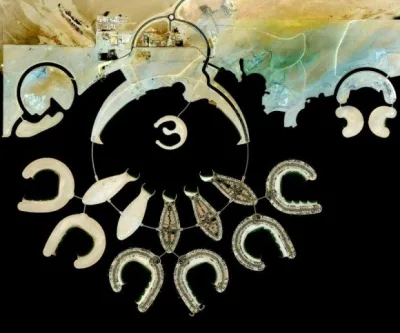 Yer səthinin kosmosdan quşbaxışı fotoları