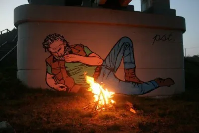 Küçə incəsənəti nümunələri