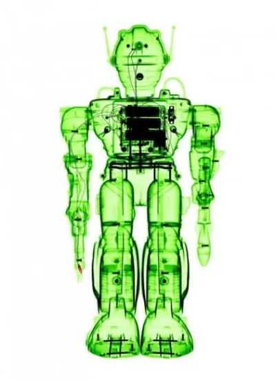 Oyuncaqların rentgen çəkilişi.