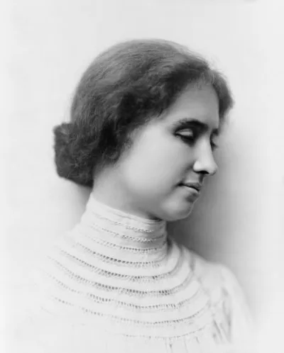 Helen Keller - kor-kar yazıçı, müəllimə və ictimai xadim