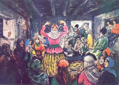 Toy adətlərindən biri - "Şax"