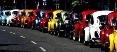 Volkswagen Beetle - "tısbağa" avtomobil