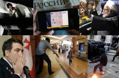  2013-cü ilin ən səs-küylü xəbərləri fotolarda