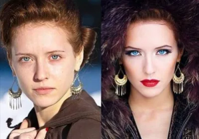 Sadə Qadınları Hollywood Ulduzu kimi etdi (Fotolar)