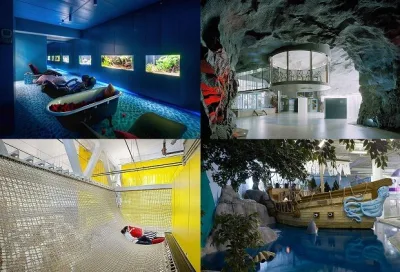 Hər kəsin işləmək istəyəcəyi dünyanın ən gözəl və qeyri-adi kreativ ofisləri (Fotolar)