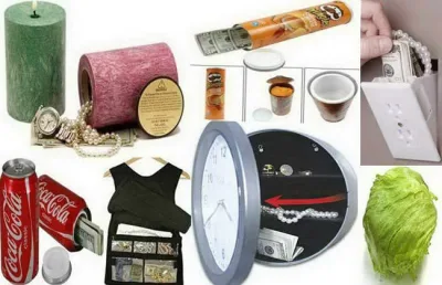  Dəyərli əşyalarımız üçün ən təhlükəsiz yer haradır ? (Fotolar)