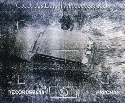 Çeçenistanın birinci prezidenti Cövhər Dudayevin 1996-cı il, 21 aprel sui-qəsdi zamanı çəkilmiş son fotosu..