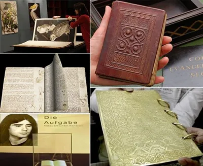 Dünyanın ən bahalı kitabı sayılan "The task" (tapşırıq) sadəcə 13 səhifədən ibarətdir. Bu kitabın dəyəri 153 million avro ilə ölçülür..