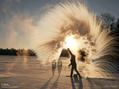 "Fizika və təbiətin çox gözəl rəqsi"