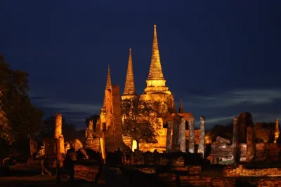 Ayutthaya Qalıqları (Tayland)