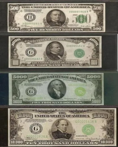 100.000 $ lıq banknotlar kimlərdədir görəsən ?