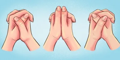 Əlinizi necə birləşdirisiniz? Xarakter testi