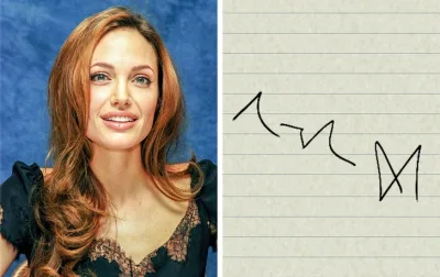 Məşhurların inanılmaz imzaları