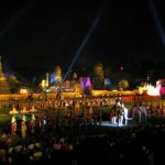 Ayutthaya Light&Sound Show@Wat Mahathat