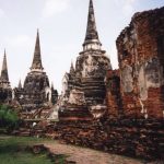 Ayutthaya_3_pagodas