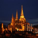 Wat_Phra_Si_Sanphet_Ayutthaya_at_night