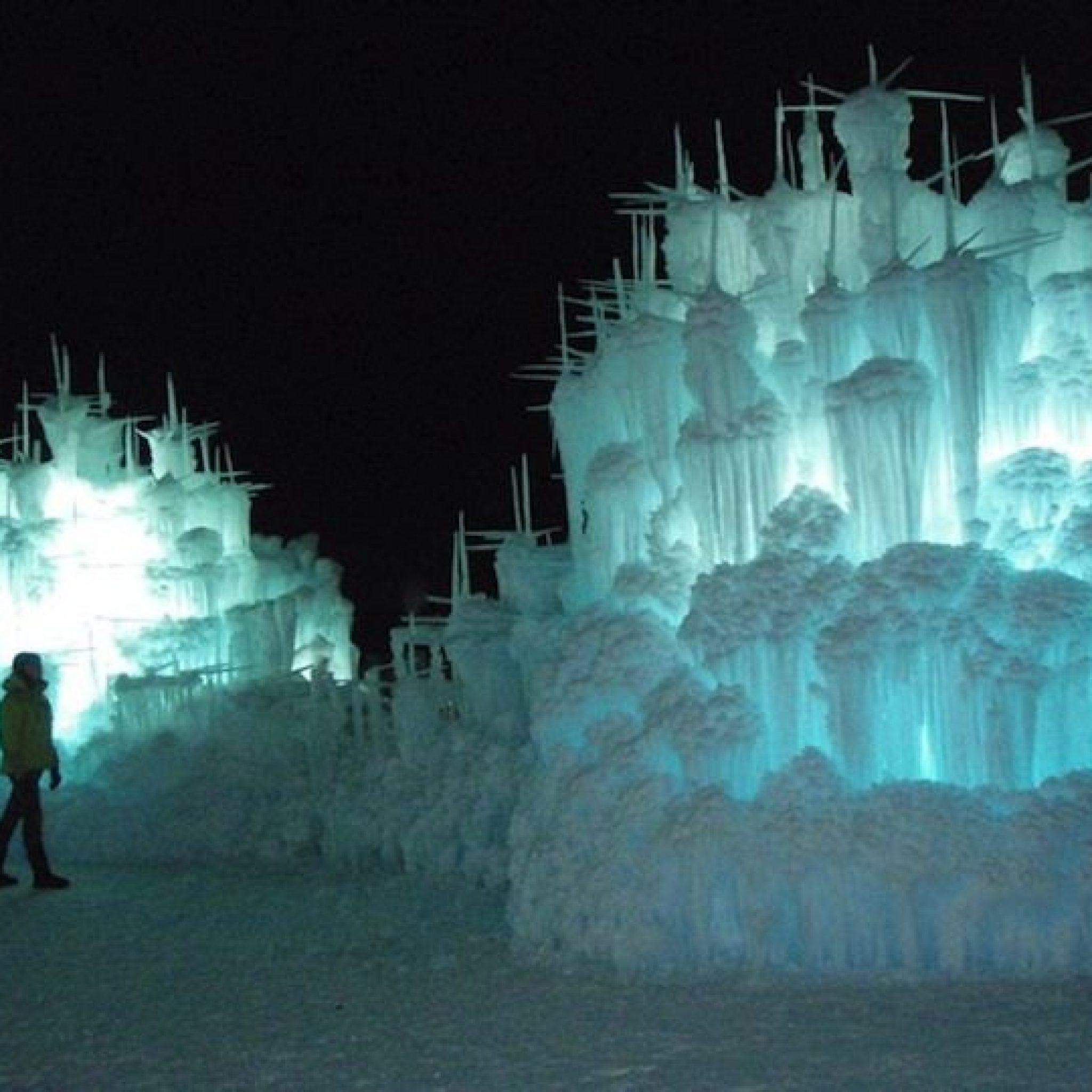 Крепость изо льда