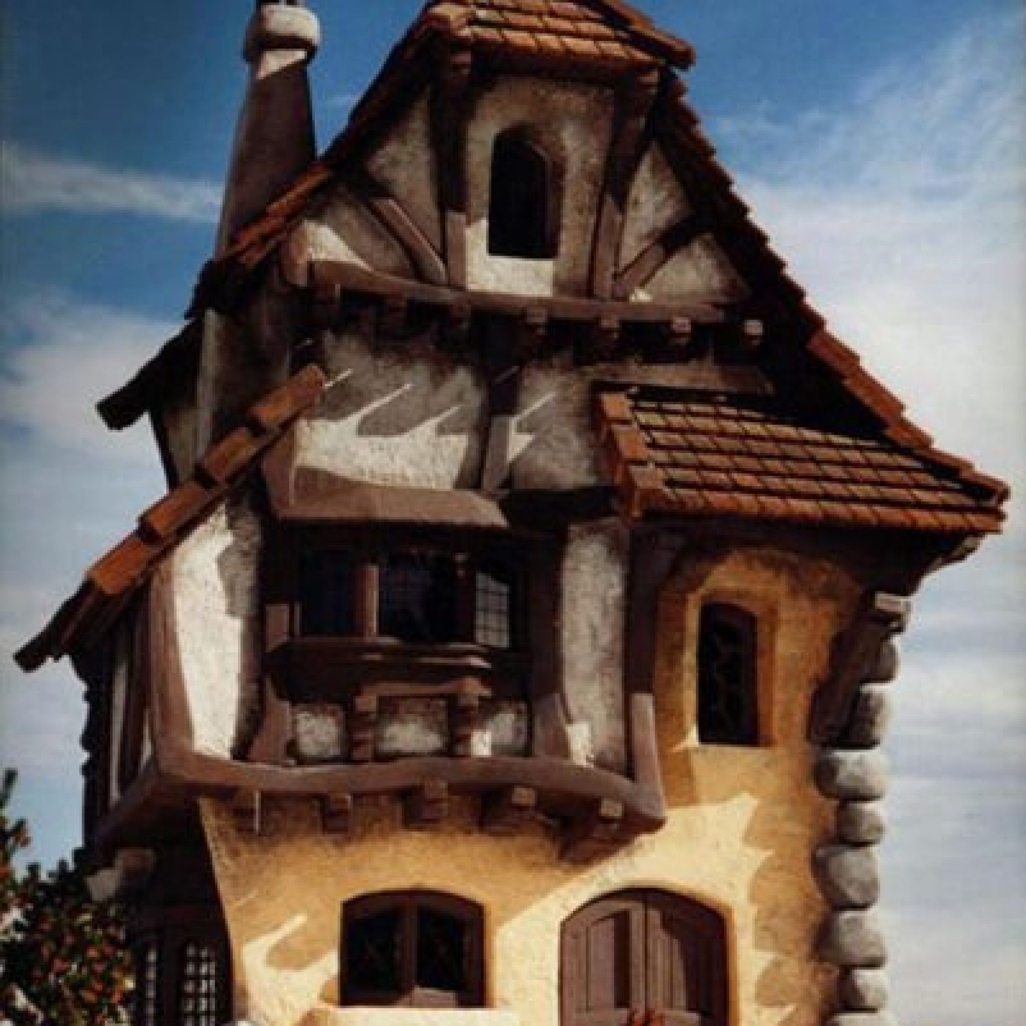 Необычные сказочные домики