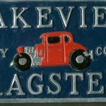 LakeviewDragstersCarPlaque