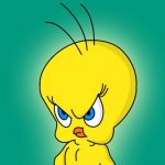 angry_tweety_by_byhorus-d5jdnvp