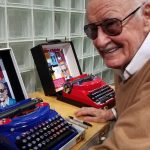 stan lee typewriter